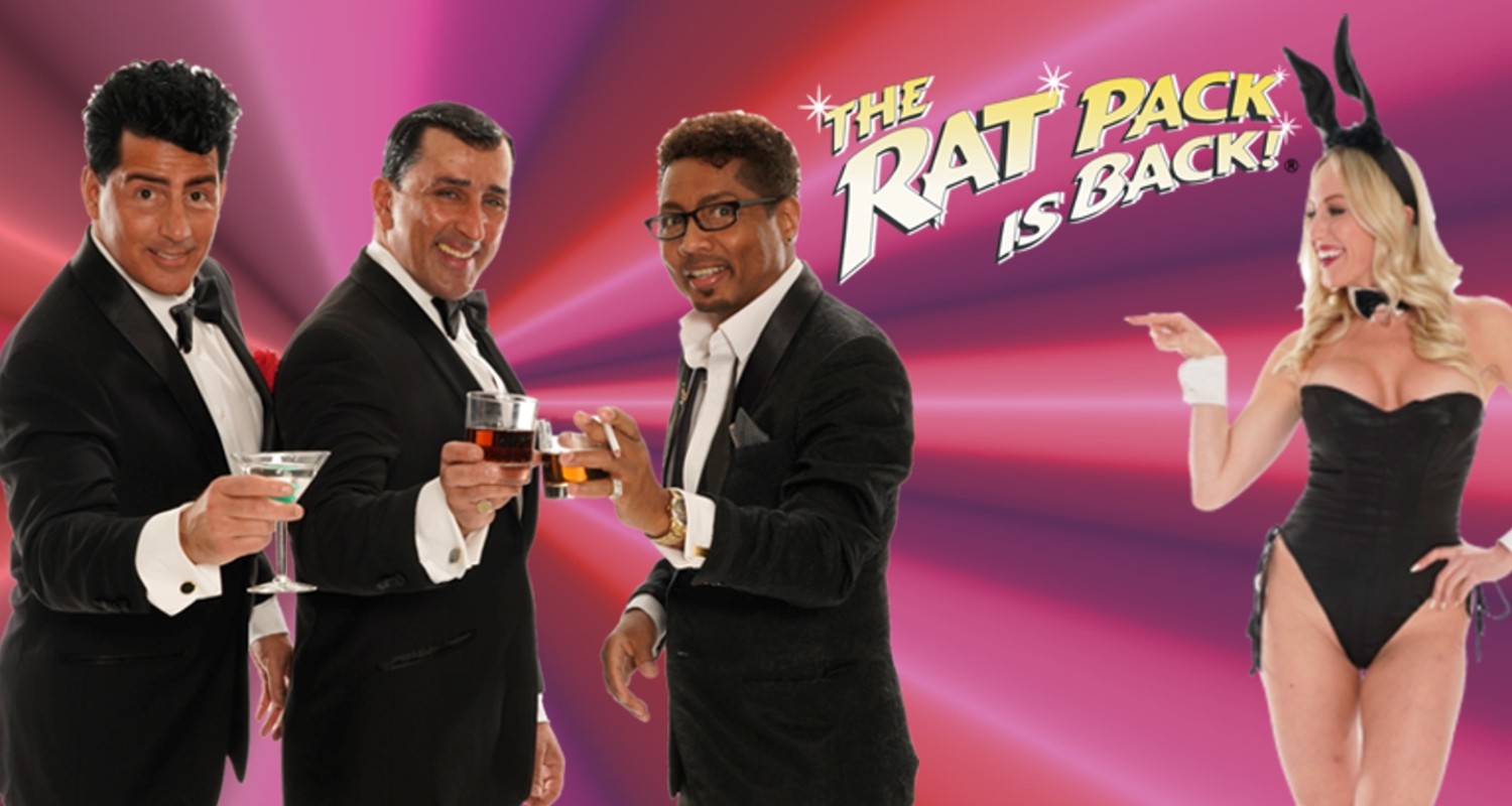 The Rat Pack is Back-with Dinner